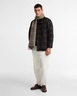 Barbour Men's Macklow Reversible Scarf Alternate View